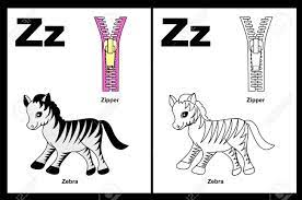 Although nissan has not yet officially revealed its new z car, the rumor mill has done an excellent job of. Kids Alphabet Coloring Book Page With Outlined Clip Arts To Color Letter Z Royalty Free Cliparts Vectors And Stock Illustration Image 38910479