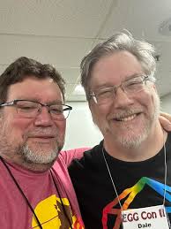 Running into a friend in Lake Geneva, WI