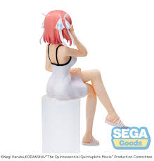 QUINTESSENTIAL QUINTUPLETS - Nino Nakano - Figure PM Perching 14cm :  ShopForGeek.com: Figurines Sega Goods The Quintessential Quintuplets
