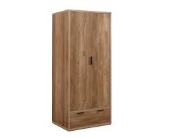 Maybe you would like to learn more about one of these? Birlea Stockwell Oak Finish 2 Door Combi Wardrobe From The Bed Station