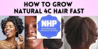 Wave brush, bobby pins, scarf. How To Grow Natural 4c Hair Fast Thicker Moisturized