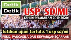 Latihan usp 5 sd/mi :bahasa indonesia (part 2) : Latihan Ujian Tertulis 1 Usp Sd Mi Ppkn Detik Detik Usp Sd Mi 2020 Youtube