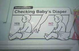 How To Check A Diaper – Scot Hacker's Foobar Blog