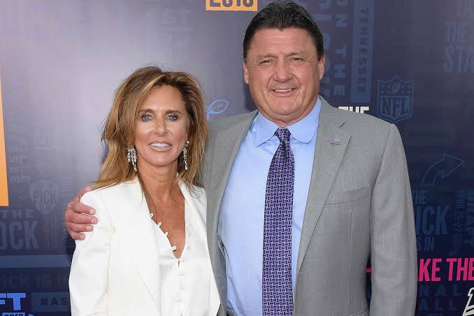 Coach Ed Orgeron Files for Divorce from Wife: Report