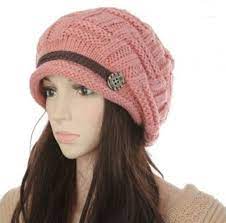 Women Knit Snow Hat Winter Snowboarding Beanie Crochet Cap Pink Amazon Co Uk Sports Outdoors Beanie Hats For Women Women Beanie Knitted Hats