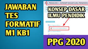 Maybe you would like to learn more about one of these? Tugas Akhir Modul 1 Konsep Dasar Ilmu Pendidik Ppg 2020 Youtube