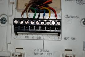 There are many incidences where. Wiring For A New Honeywell Thermostat Home Improvement Stack Exchange