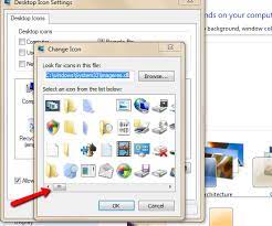 How To Change Or Create Desktop Icons For Windows Desktop Icons Desktop Diy Tech