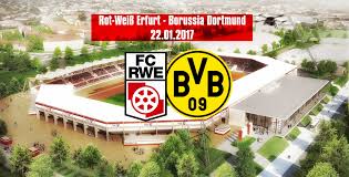 Silke möchte am freitag gerne mit euch auf ihren geburtstag anstoßen. Rw Erfurt Empfangt Am Sonntag Borussia Dortmundaktuelle News Fc Rot Weiss Erfurt