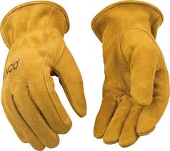 Details About Kinco 50 Unlined Mens Suede Work Gloves