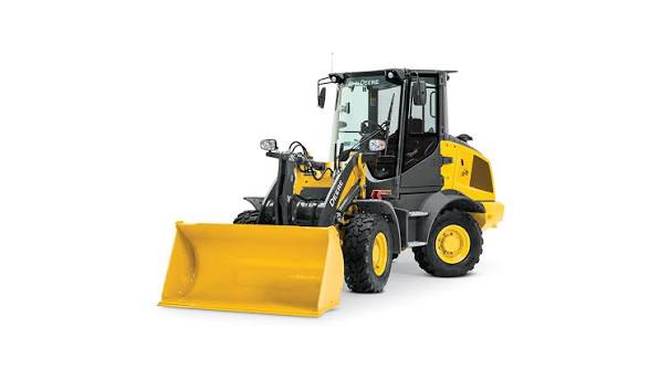 John Deere 244L Wheel Loader
