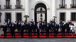 Preparativos cuenta publica presidencial 2020. Presidente Se Toma Foto Oficial De La Cuenta Publica 2020 Junto A Su Nuevo Gabinete Emol Com
