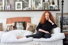 Grace Coddington on Nudes and Being a Hoarder - WSJ