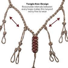 There are different types of lanyards for different uses such as paracord knife lanyard, nec k lanyard, duck call lanyard and more! Duck Call Lanyard Military Grade 550 Paracord Hand Braided Secures 5 Calls Adjustable Loops For Hunting Goose Turkey Duck Call Loop Aliexpress