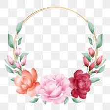 Moldura Png Images Vetores E Arquivos Psd Download Gratis Em Pngtree In 2020 Flower Frame Png Watercolor Flower Wreath Flower Frame