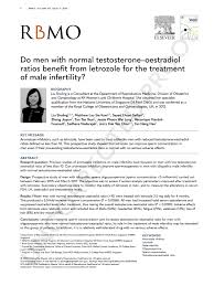 We are on day 2 and the side effects are already awful.we are excited to see what happens! Role Of Letrozole In Oligozoospermia By Vdmehta11990 Issuu
