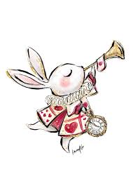 Karamfila S White Rabbit From A Mad Tea Party Alice In Wondeland Procreate Aliceniwinderland I Alice In Wonderland Drawings Disney Art Disney Drawings