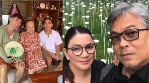 Showbiz connection of a dearly departed; Dina Bonnevie widowed • The Market  Monitor