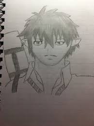 The resolution of png image is 2560x1600 and classified to using search and advanced filtering on pngkey is the best way to find more png images related to blue exorcist coloring pages. Rin My Sketchbook Drawings