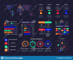 Infographic Chart Analysis Dashboard Data Info Chart World