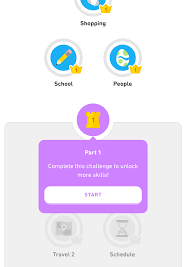 How do i do this please? Skills Locked Duolingo