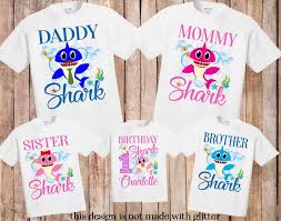 Download Pinkfong Baby Shark Birthday Shirt V1 Lenze Com Tr