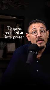 "One of the problems with modern day 'tongue-speaking' is that it is almost  always done without the gift of interpretation.", — Adriel Sanchez, From  the latest episode of Core Christianity