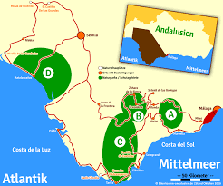 Izmantojiet kartes funkcijas, lai tuvinātu. Der Wilde Westen Andalusiens Zwischen Atlantik Mittelmeer