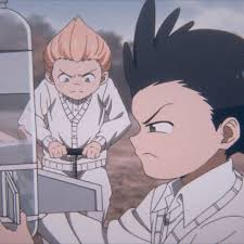 Norman is a math prodigy and a model student of grace field house, with intelligence that surpasses his peers and even adults. Lani And Thoma ËŠ Hazl X Anime King Anime Aesthetic Anime