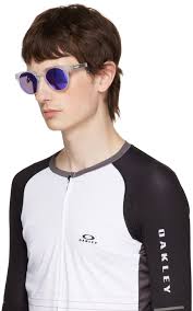 Oakley Gray HSTN Metal Sunglasses Oakley