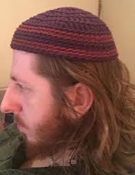 Extra Large Kippot,yarmulke, Cotton Kippah, Jewish, Yamaka, Frik Kippot