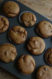 In a large bowl, whisk together eggs, pumpkin/squash purée, oil, granulated sugar, brown sugar, milk, and vanilla until thoroughly combined and sugars are dissolved, about 1 minute. Easy Gluten Free Pumpkin Muffins