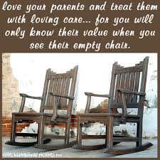 A rocking chair or rocker is a type of chair with two curved bands attached to the bottom of the legs, connecting the legs on each side to each other. Empty Chair Quotes Quotesgram