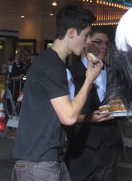 Is it helping his image? David Henrie Lucy Hale Sex Drive Oceanup