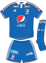 Siamo un negozio online specializzato nella vendita di abbigliamento da calcio se stai cercando maglie economiche e vuoi maglie di alta qualità, magliecalcio18.com è la scelta migliore. Millonarios Fc