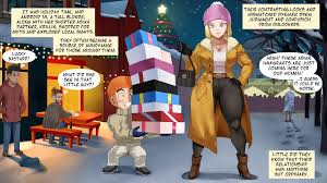 Android 18 Christmas - Pink Pawg - Shadbase