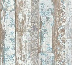 Vliestapete Holz Optik Vintage Weiss Blau 36119 1 Tapeten Tapete Holzoptik Tapetenmuster