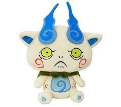 New Black Yokai Watch Komasan Plush Doll Stuffed Bandai Japan Limited F S Bandai Plush Dolls Bandai Plush