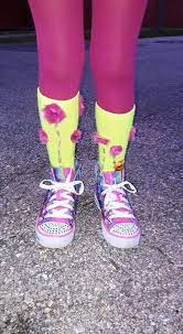 Diy Crazy Sock Day The Lorax Crazy Socks Fun Dress Socks Crazy Sock Diy