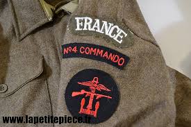 Economisez avec notre option de livraison gratuite. Repro Tenue De Combat Battle Dress Commando Kieffer U K France Ww2