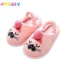 See more ideas about slippers, bedroom slippers, cute slippers. Kids Home Slippers Girls Cotton Cartoon Winter Boys Slipper Indoor House Bedroom Baby Soft Buy At A Low Prices On Joom E Commerce Platform
