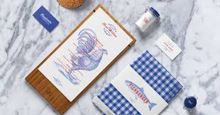 Burger Bar Psd Mockup