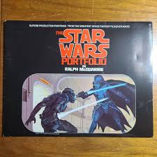 THE STAR WARS PORTFOLIO Ralph McQuarrie 1977 | eBay