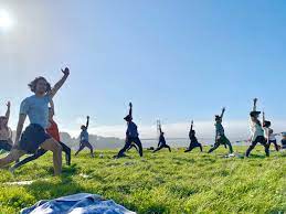 Wunschtermin vereinbaren mit 100% flexibilität. Outdoor Yoga Sf Yoga Class In San Francisco