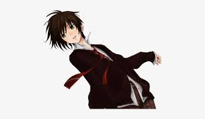 Eventually they settled on the adults who recoiled in horror at what they were seeing. Male Anime Eyes Png For Kids Anime Boy Brown Hair Gray Eyes 471x396 Png Download Pngkit