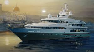 Tits: The story behind Prince Jefris fruitily named Feadship yacht