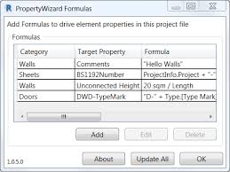 Propertywizard Revit Autodesk App Store Double Quote App Revit Family