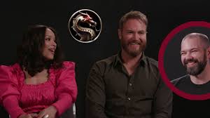 sonya throws a knife at reptile, but hits kano. Mortal Kombat Mileena Kano Interview Sisi Stringer And Josh Lawson Video Dailymotion
