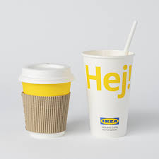 Bvd More Sustainable Packaging For Ikea Food Ikea Food Ikea Packaging Design