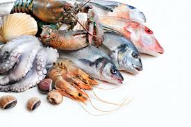 Kartinki Po Zaprosu Krevetki Oboi Fruits De Mer Poisson Fruits